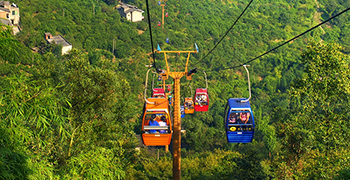 Jinyun Mountain cableway
